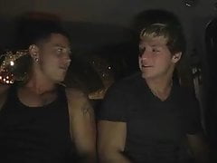Gay Sex : Sebastian Young had Condom Sex with Gavin Waters.