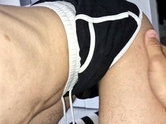 spermoboy takes big cock