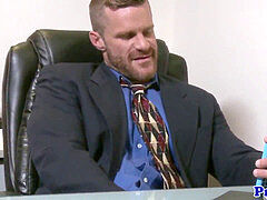 Mature bulky hunk dreams of anal invasion joy