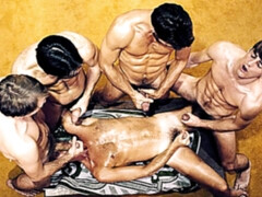 Best gay scenes from the seventies / Falcon Studios exclusive