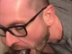 White Guy Sucks Off Black Guy 2