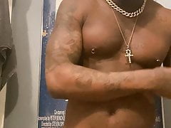 Hung Black Cock
