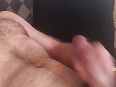 Hot Daddy jacking off