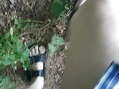 Outdoor nackt Pi Pi gemacht