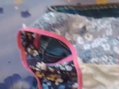 I witnessed nut nectar in my stepsister's undies from a encounter night