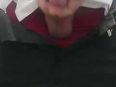 Masturbate at toilet 3