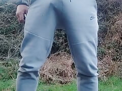Pissing me Nike tech fleece