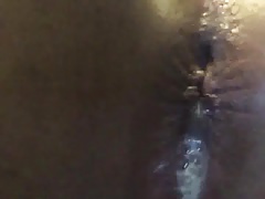 Anal creampie