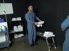 Fap Asserts His Authority Over Cellmate Dirk