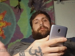 Gargle My Spunk-Pump On Webcam, So Everyone Knows What A Mega-Bitch You Are