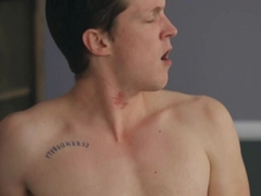 Tall men with long hair are passionate and ready for sex