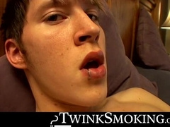 Solo ass rubbing and fat dick stroking by sexy Ryan Connors