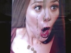 Elizabeth Olsen cum tribute 3