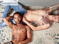 Ebony Pharaoh Beckham Flip Fucks With Kian Kane