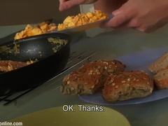 Helmut Huxley, Jerome Exupery And Hoyt Kogan In Xmas With