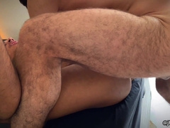 MY MATE TONGUED ME IN SECRET