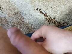 I masturbate my thick soft dick love to masturbate