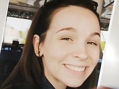 My first tribute video, I cover her cute pretty face