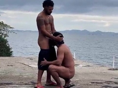 Having lovemaking with my buddies on a deprived island.