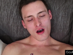 Josh Cannon Prays For Dillon's Prick During Their Sleepover