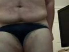 Ryan Bass Putting On His Moms Panties for Me!