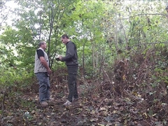 GRANDPARENTS IN THE WOODS 349