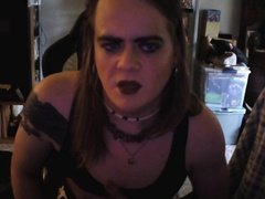 Emo Twink Crossdress Fun