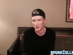Naughty  gentleman tugging shaft while playing anally
