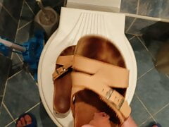 Cum in stranger women sandals
