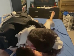 Tossing Salad and creampying my Femboys vag (total flick on only aficionados thustin69)