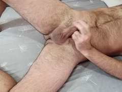 Fur covered, cumshot gay, gay cum
