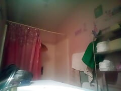 Recording me while I shower