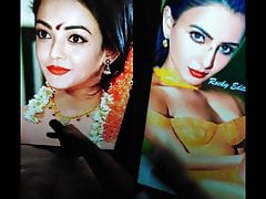 Kajal aggarwal & Samantha akkineni hottest nasty  3some sex