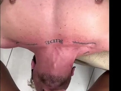 JuniorO faces Joseph huge dick