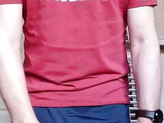 Grandpas big bulge
