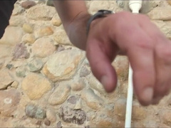 Freeballing full salute walk