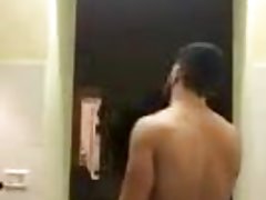 Naked boy