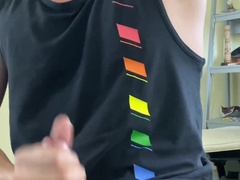 Gawp at my underarms while I brink and jizz!