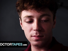 Stroked During Guts Check-Up