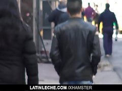 LatinLeche - Hot Latino Seduced And Fucked Bareback