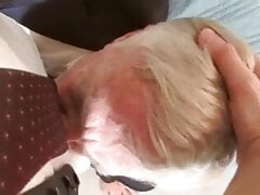 Business Dad Blowjob