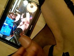 Jerking off and cumming with beautiful Celeste