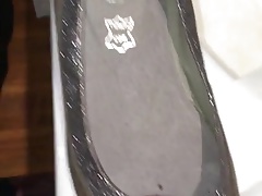 Cum heels wife