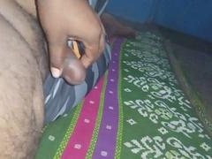 Watch him take that big black cock