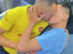 Gymbigdick-Japanese man luvs throating spouse's chief lollipop and guzzle every spurt of jizm