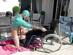 Nick Spears fucked bareback by Kevin David