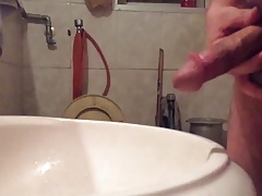 My dick blowing up on my girlfriend video