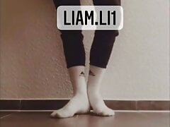 Footballer, Skaterboy, Biboy socks adidas gay