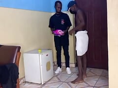 I fucked with the dispatch rider that came to deliver drinks