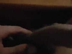 Jerking off horny